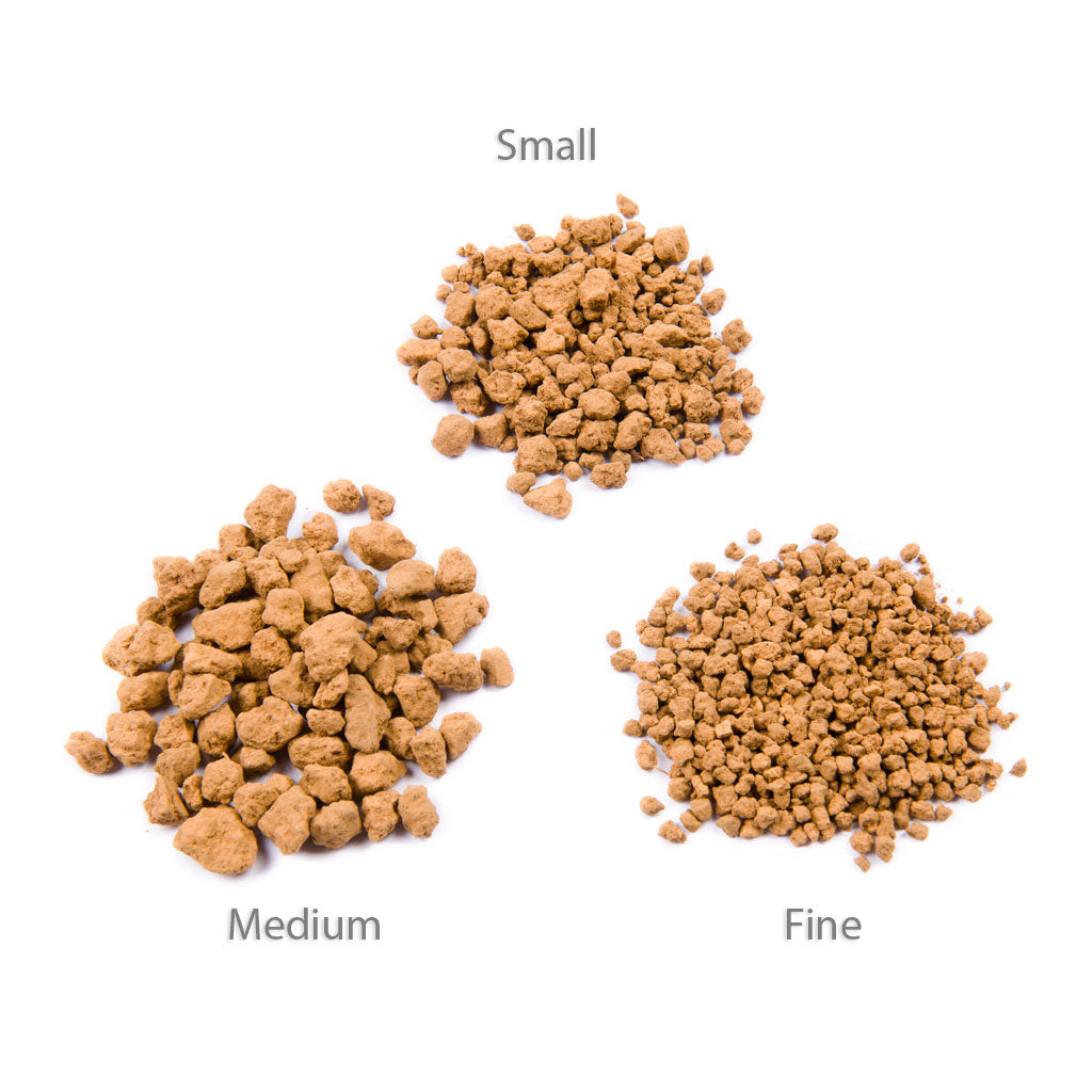 Ibaraki Hard Akadama, Fine, 1-3mm -   - Growing Mediums