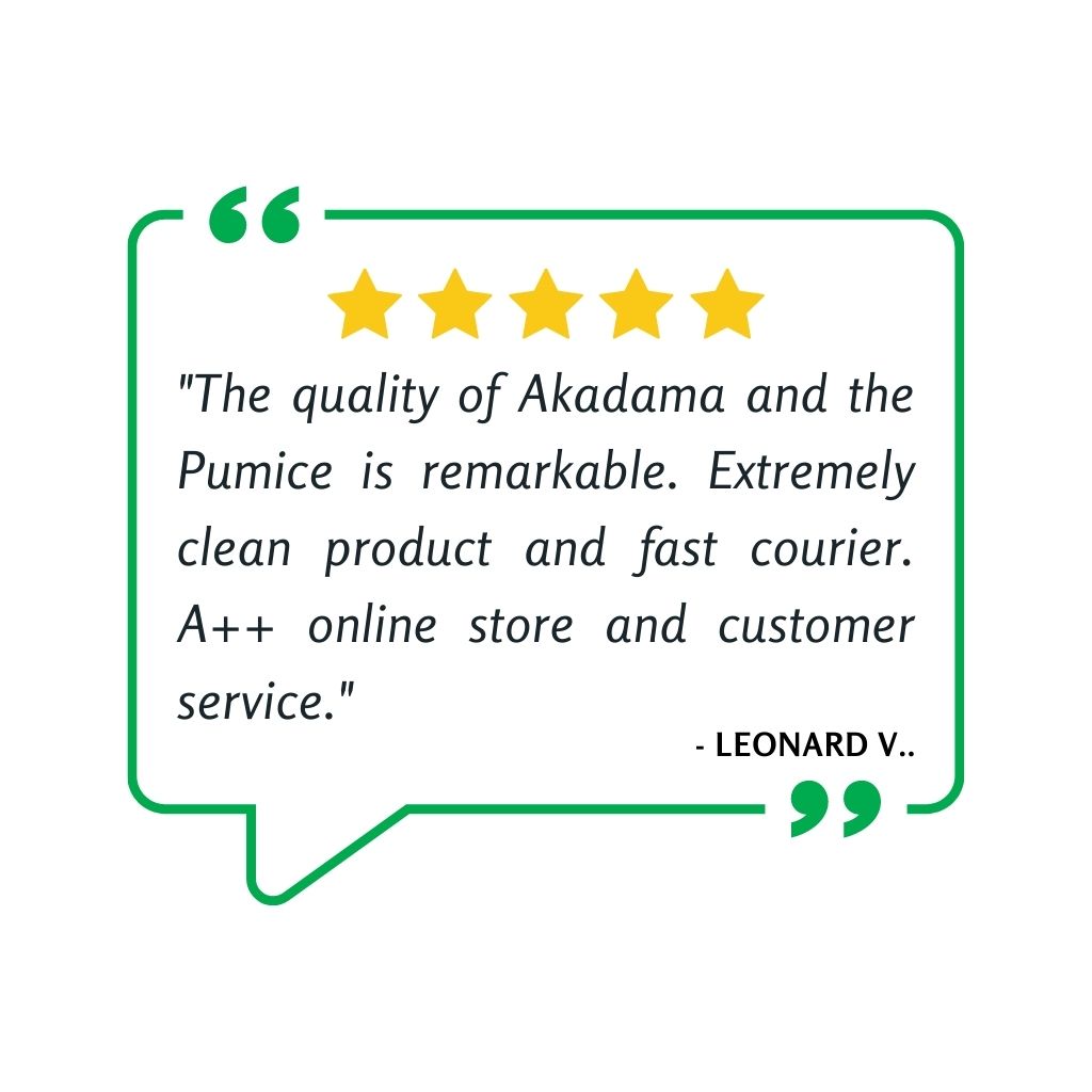 Ibaraki Hard Akadama, Medium, 5-8mm -   - Growing Mediums