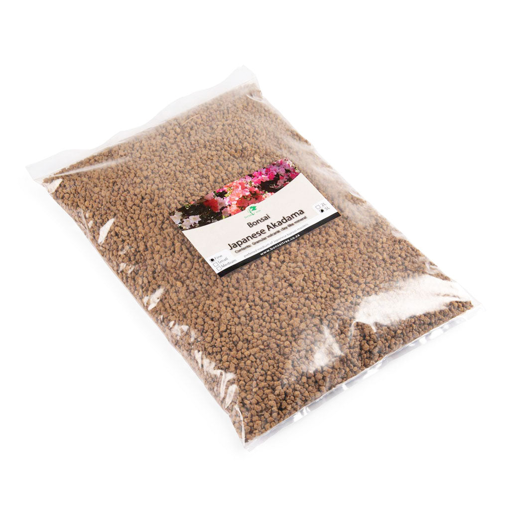 Ibaraki Hard Akadama, Fine, 1-3mm -  5L bag - Growing Mediums