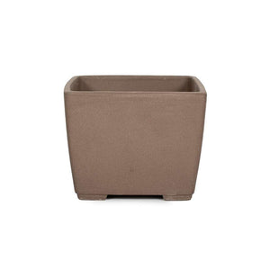 Japanese, Unglazed Containers -  Large, 115(L) x 115(W) x 87mm(H) - Pots