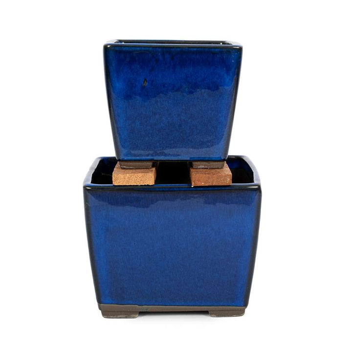 Japanese, Namako Glazed Containers by Kobayashi Sangyo
