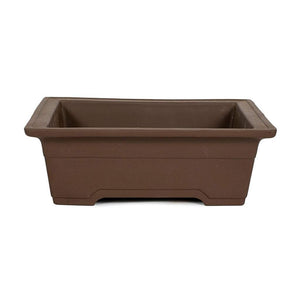 Japanese Unglazed, Rectangular Containers -  Large. 225(L) x 168(W) x 73mm(H) - Pots