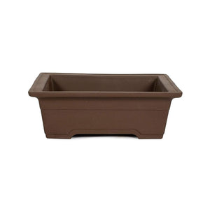 Japanese Unglazed, Rectangular Containers -  Small, 188(L) x 138(W) x 70mm(H) - Pots