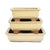 Japanese Shiro Glazed, Rectangular Containers -   - Pots
