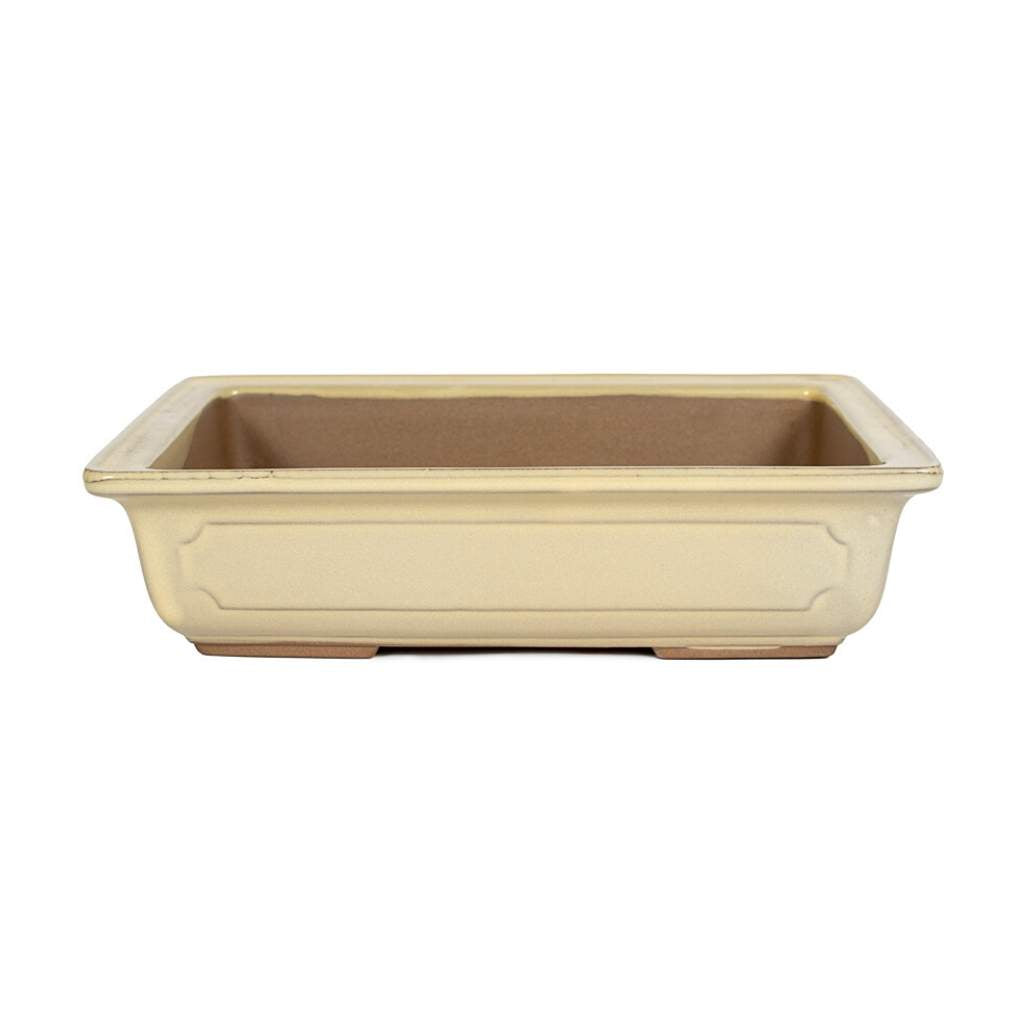 Japanese Shiro Glazed, Rectangular Containers by Kobayashi Sangyo