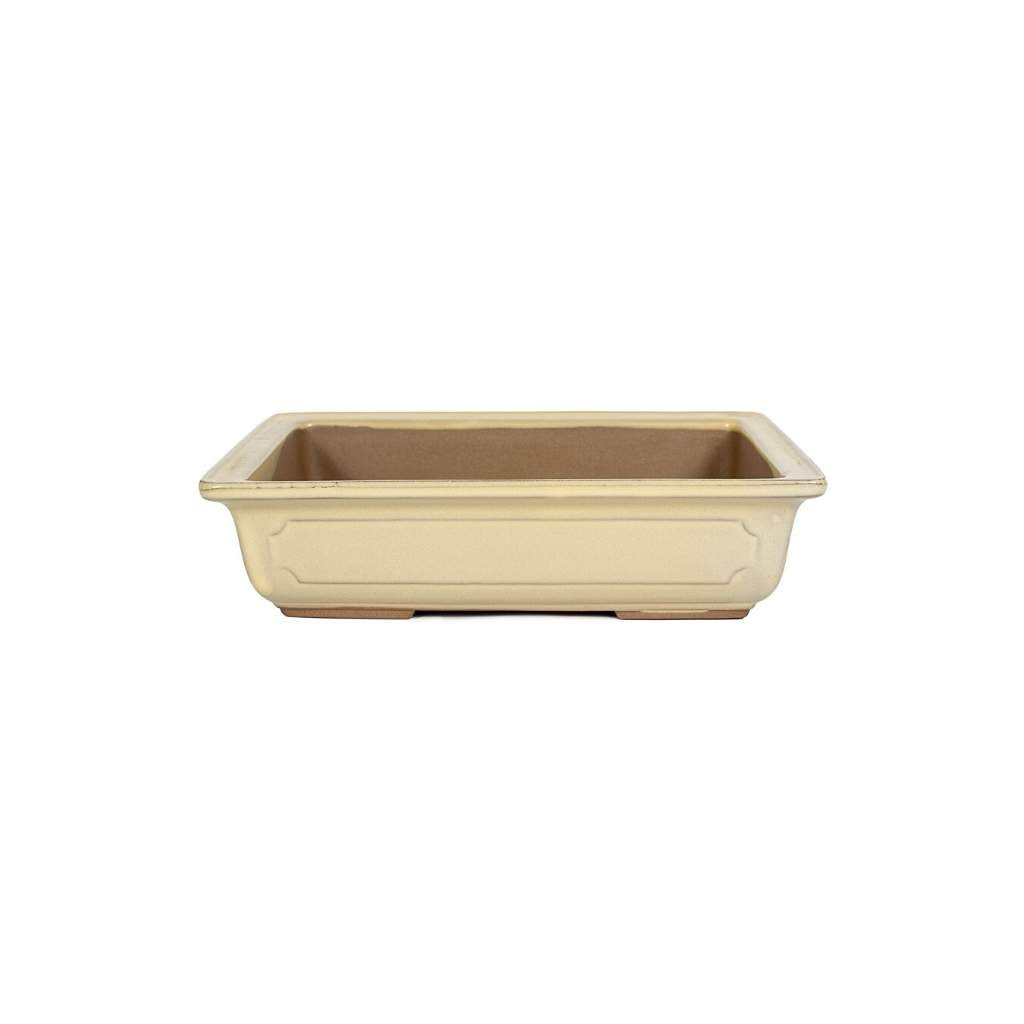 Japanese Shiro Glazed, Rectangular Containers by Kobayashi Sangyo