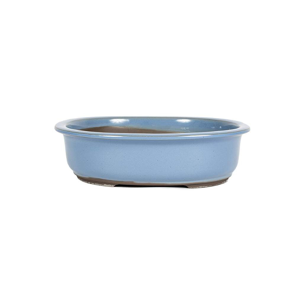 Japanese Kinyou Glazed, Oval Container by Kobayashi Sangyo