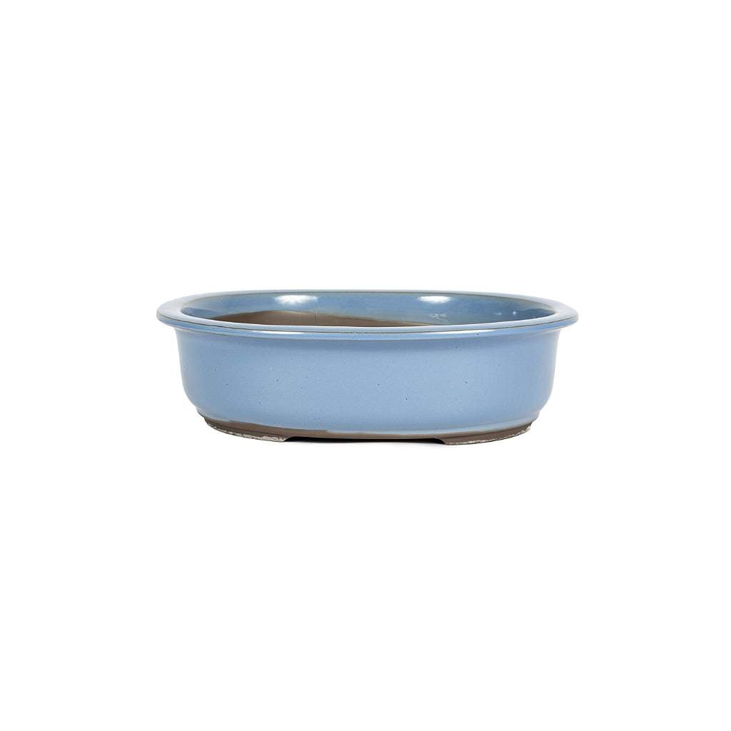 Japanese Kinyou Glazed, Oval Container by Kobayashi Sangyo