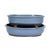 Japanese Kinyou Glazed, Oval Container -   - Pots