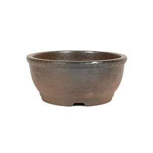 Japanese, Patinaed Containers -  Deep Round, 125 x 50mm - Pots