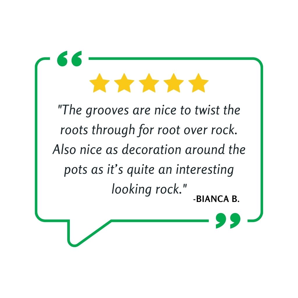 Elephant Skin Stone, Medium, 600 - 1000g. -   - Substrates