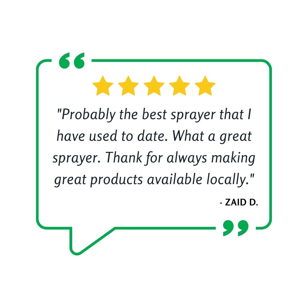 Gamma 5 Pressure Sprayer -   - Watering Wands