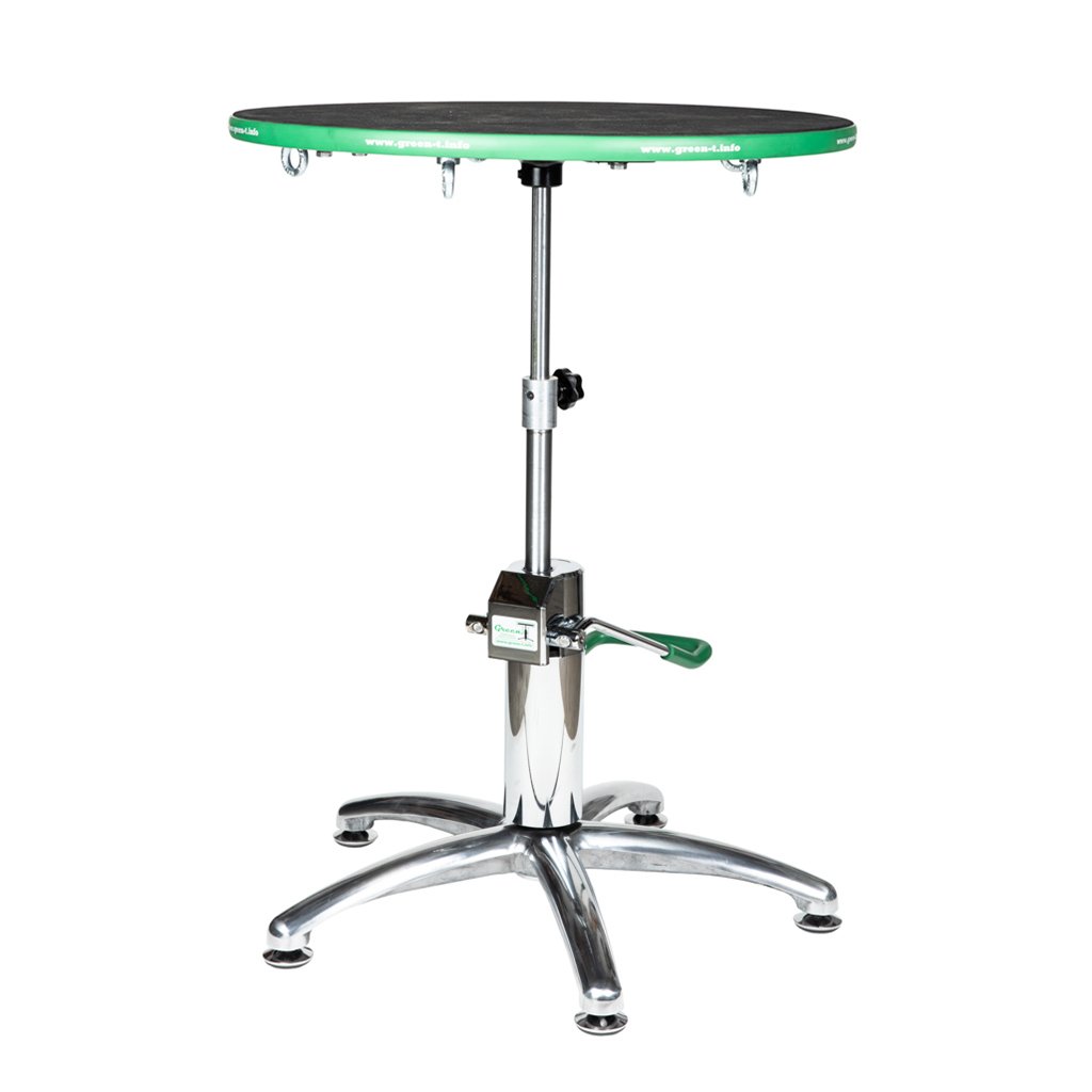 Green T Professional Hydraulic Lift Bonsai Turntable by Green-T