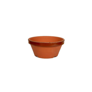 Japanese Marukou Terracotta Pots -  Gardening pot #5 shallow, 155(D) x 70 mm(H) - Pots