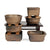 Japanese, Patinaed Containers -   - Pots