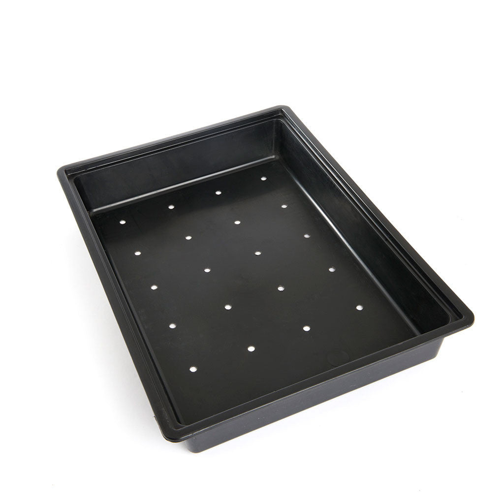 Plastic Tray, 35 x 48 x 7.6cm -  35cm x 48cm x 7.6cm. 1Pc. Single tray. - Plastics