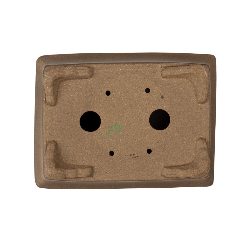 Chinese high quality, unglazed rectangle, 280 x 230x 90mm by Pecenppot