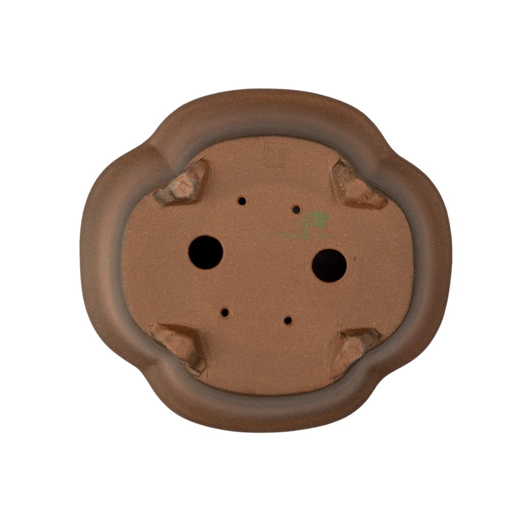 Chinese high quality, unglazed mokko, 250 x 230 x 65mm - - Pots