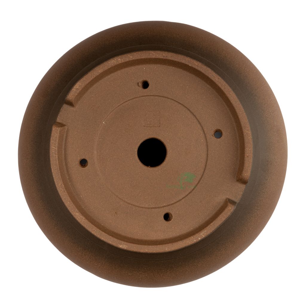 Chinese high quality, unglazed round, 325 x 105mm by Pecenppot
