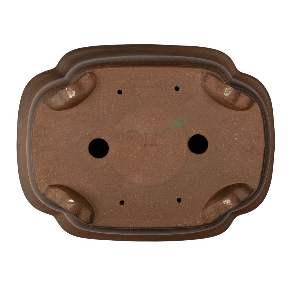 Chinese high quality, unglazed mokko, 410 x 310 x 130mm by Pecenppot