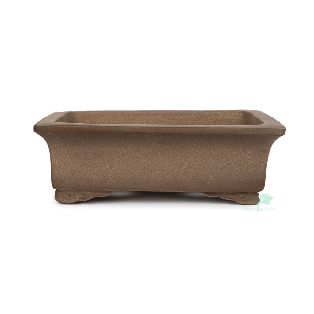 Chinese high quality, unglazed rectangle, 280 x 230x 90mm by Pecenppot