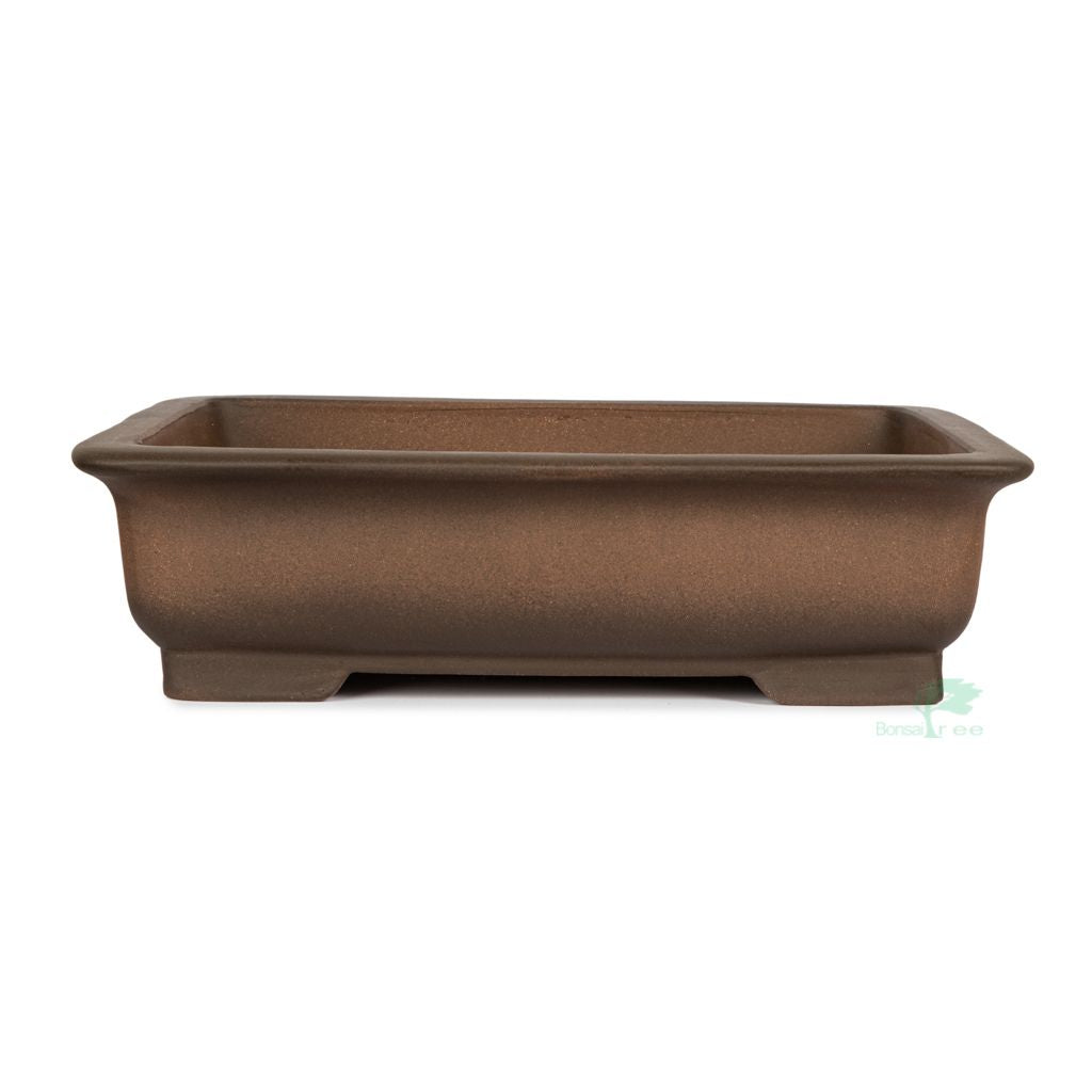 Chinese high quality, unglazed rectangle, 460 x 370 x 125mm - - Pots