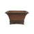 Chinese high quality, unglazed square cascade, 310 x 170mm -   - Pots