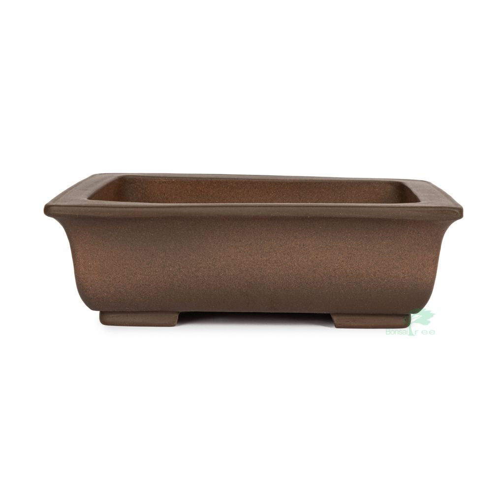 Chinese high quality, unglazed rectangle, 250 x 190 x 75mm by Pecenppot