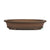 Chinese high quality, unglazed oval, 415 x 310 x 80mm -   - Pots