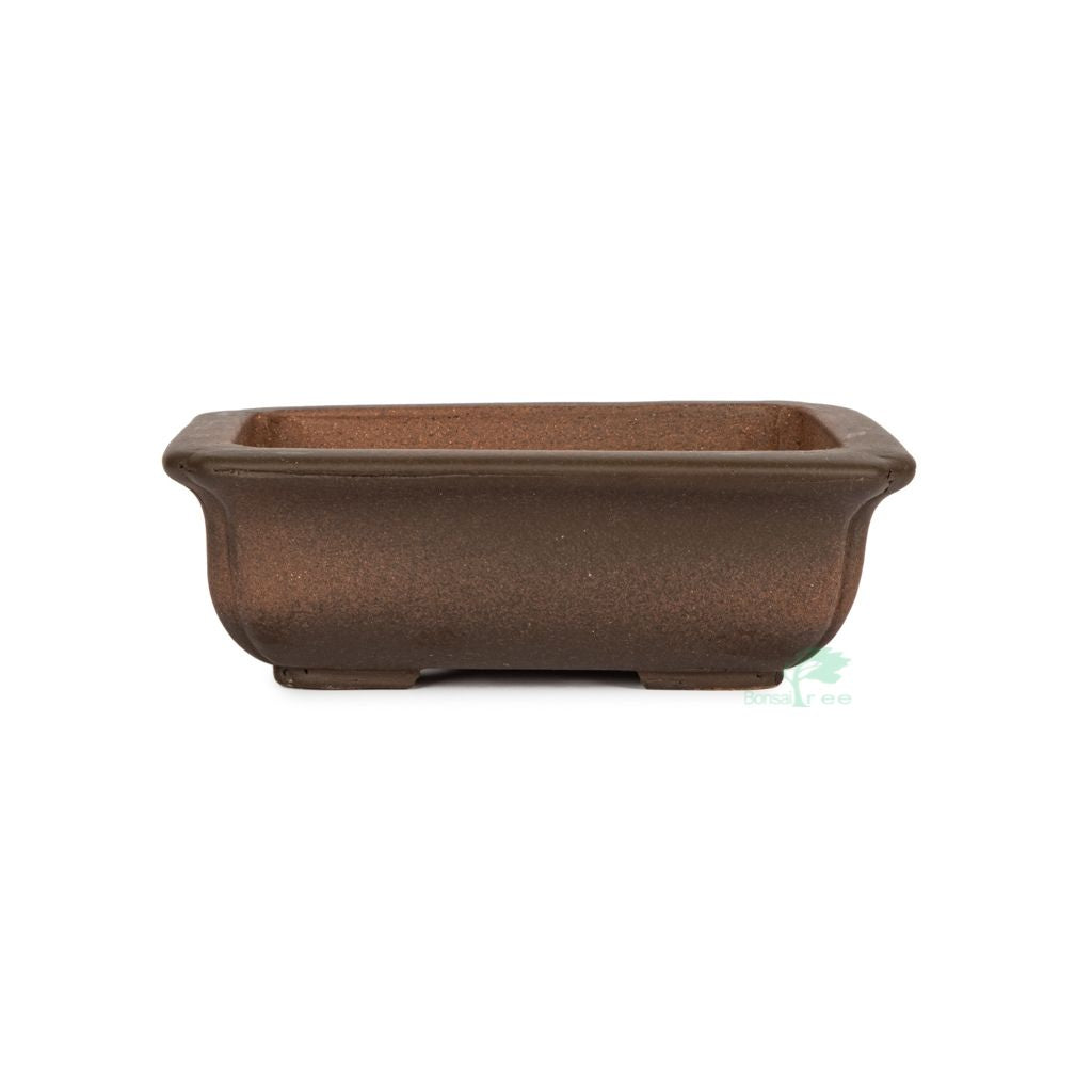 Chinese high quality, unglazed rectangle, 185 x 140 x 60mm -   - Pots