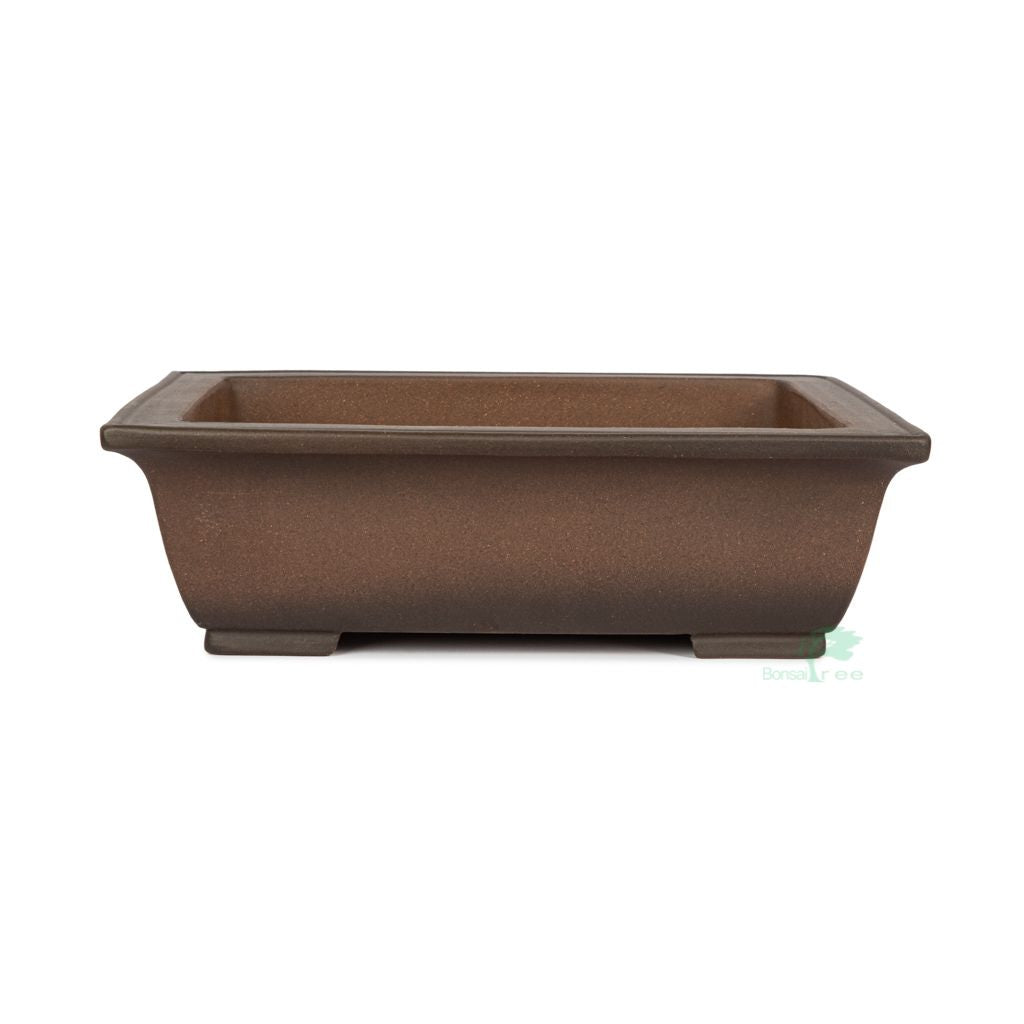 Chinese high quality, unglazed rectangle, 330 x 265 x 100mm -   - Pots