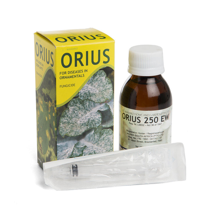 Orius 250 EW Fungicide by Makhro Home and Garden