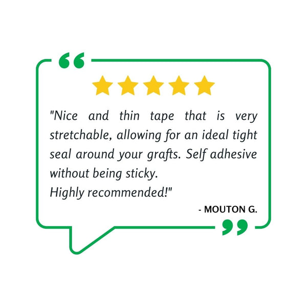 Parafilm Grafting Tape, 25mm x 27m Bonsai Tree (Pty) Ltd.