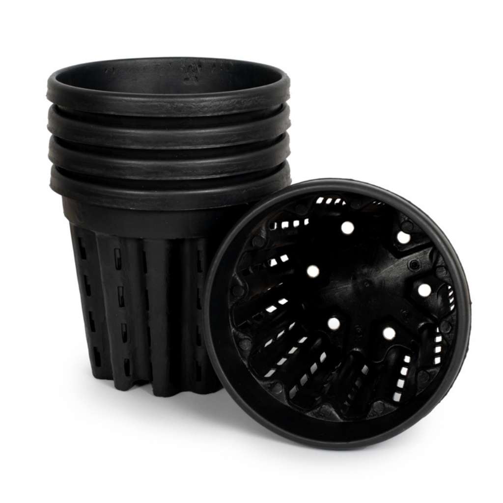 Round Aero Pot, 3L, 19cm x 17.5cm by Growrite