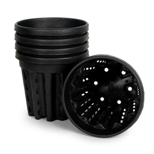 Round Air Pot, 3L, 19cm x 17.5cm -  Air pot bundle, 5PC - Plastics