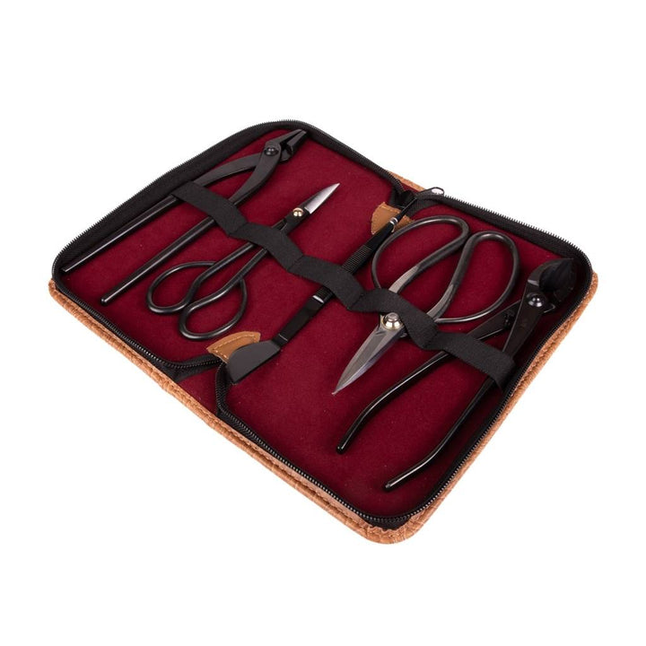 Kaneshin Bonsai Tool Set, 5pc by Kaneshin