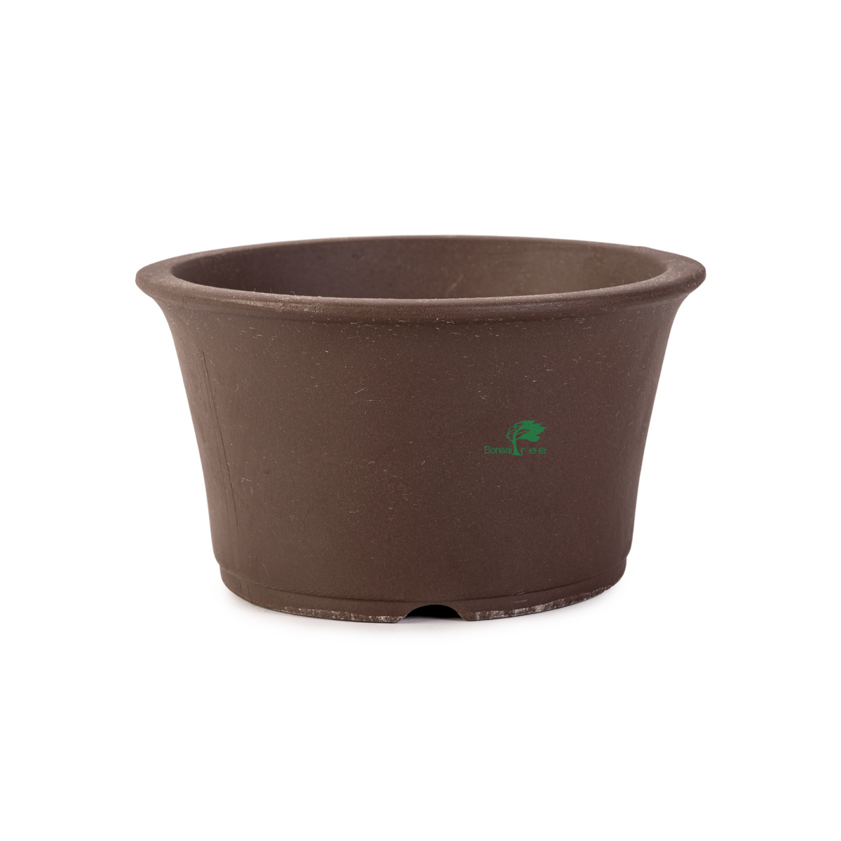 Japanese Unglazed, Round Containers -  Large, 165(D) x 93mm(H) - Pots