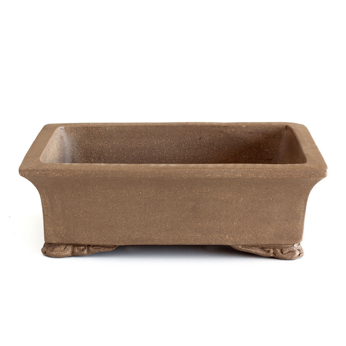 12" Chinese Unglazed Containers by Pecenppot