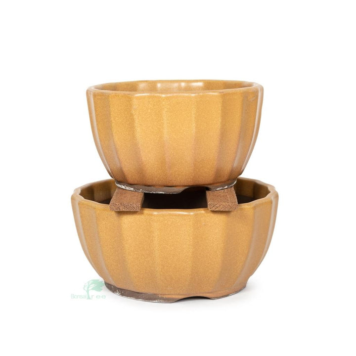 Japanese, Kii Glazed Containers by Kobayashi Sangyo