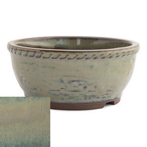 Japanese Glazed Deep Round Container, 125 x 50mm -  Hiwa - Pots