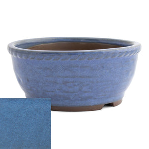 Japanese Glazed Deep Round Container, 125 x 50mm -  Kinyou - Pots