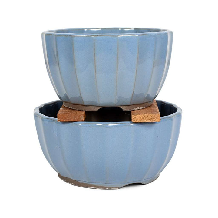 Japanese, Kinyou Glazed Containers by Kobayashi Sangyo