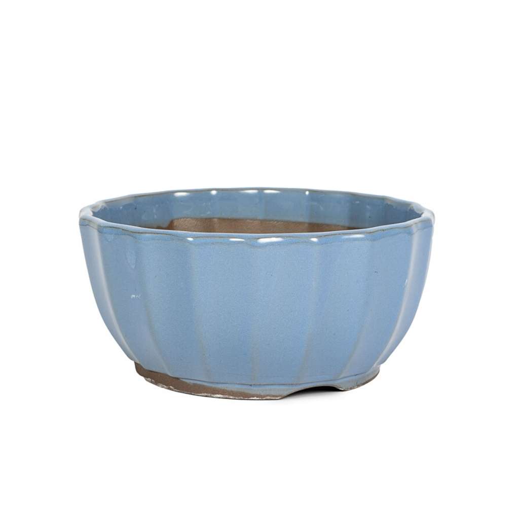 Japanese, Kinyou Glazed Containers -  Large, 150(W) x 70mm(H) - Pots