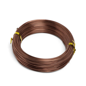 1mm, Anodized aluminium wire -  100g roll (47.2m) - Wire