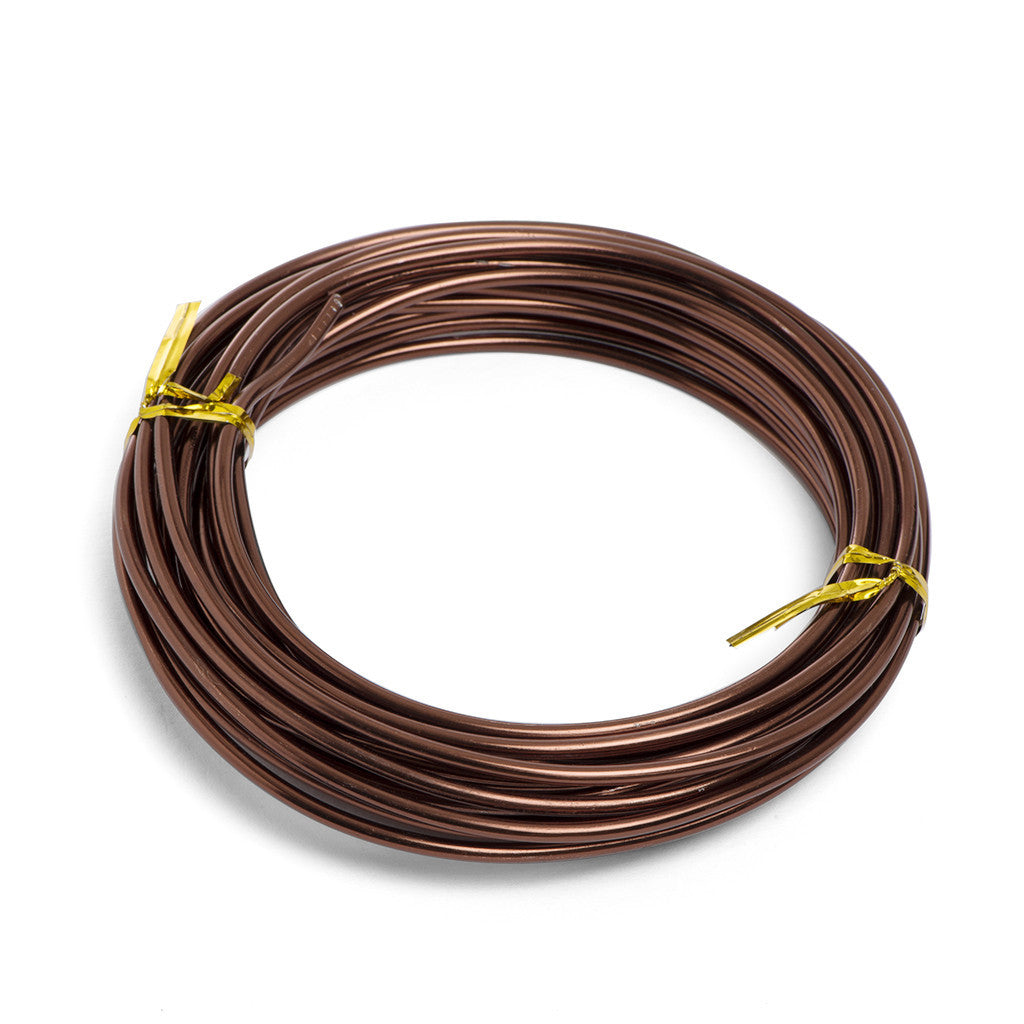 6mm, Anodized aluminium wire by Wire supplies