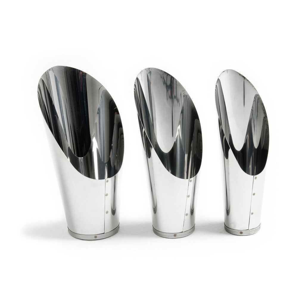 Stainless Steel Soil Scoops, 3PC by Kikuwa