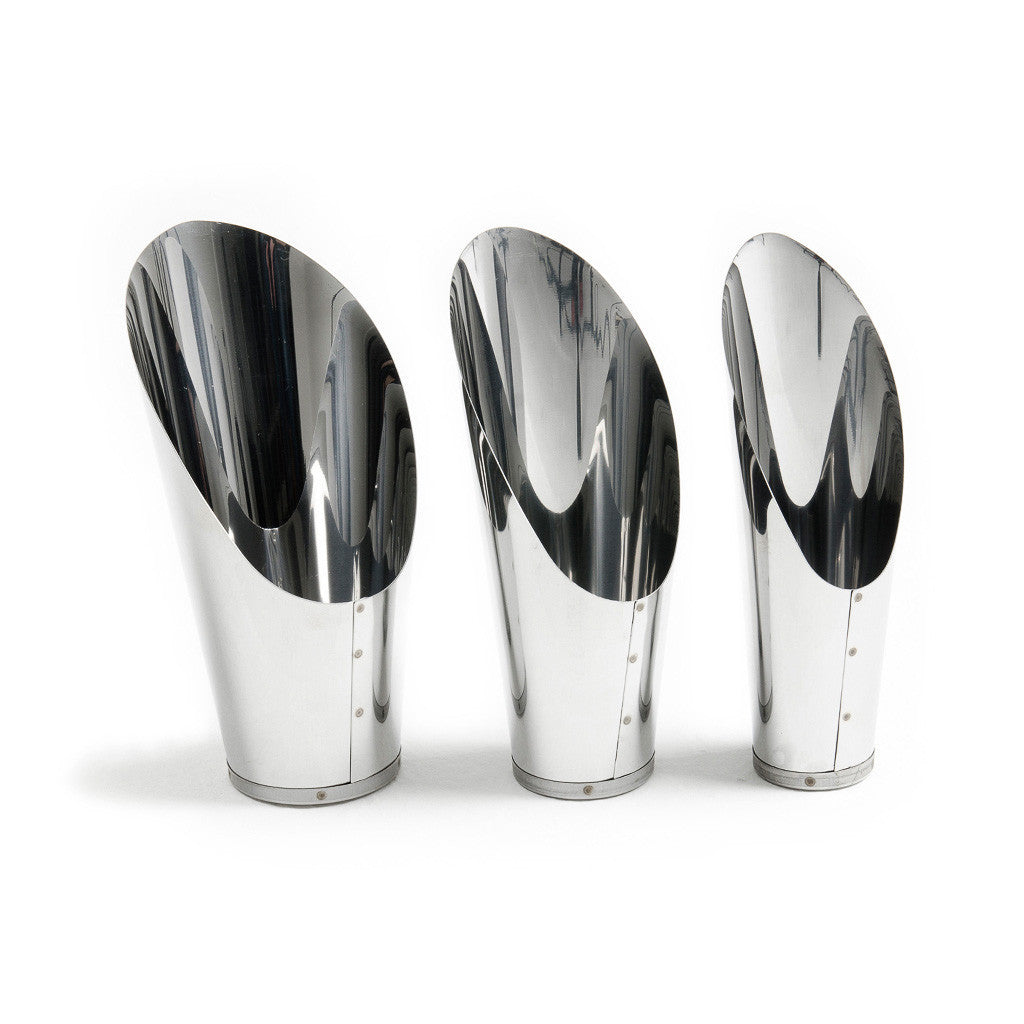 Stainless Steel Soil Scoops, 3PC -   - Tools