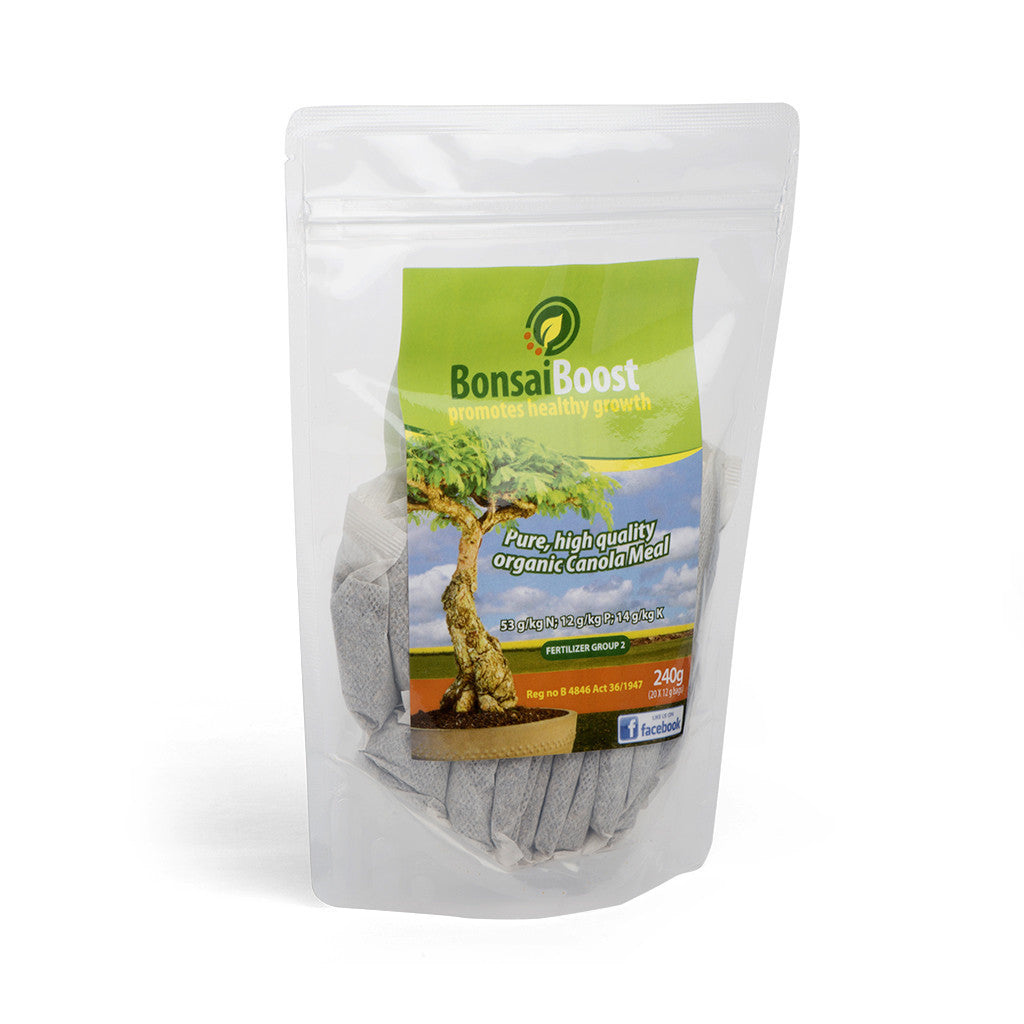 BonsaiBoost, Organic Bonsai Fertilizer (SMALL BAG), retail pack - - Fertilizers