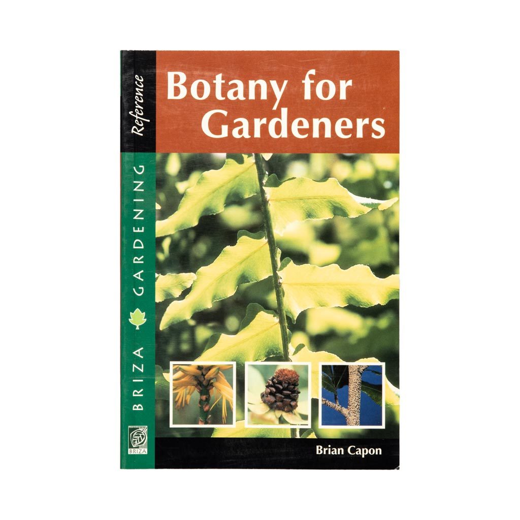 Botany for Gardeners -   - Books