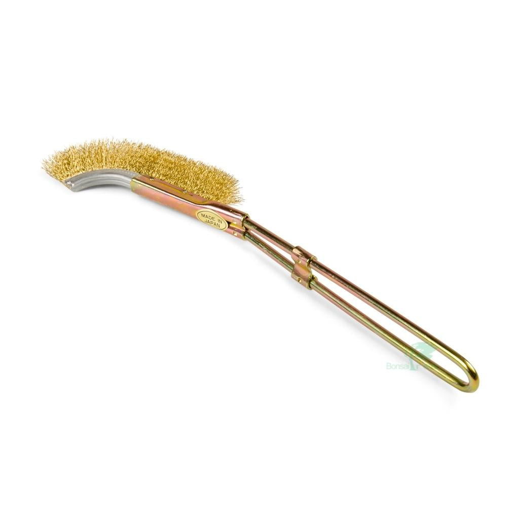 Bonsai Brushes, Brass, 230mm by Kikuwa